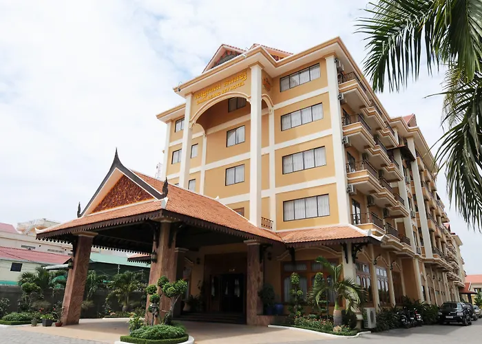 Hotel Dara Reang Sey Angkor 4*